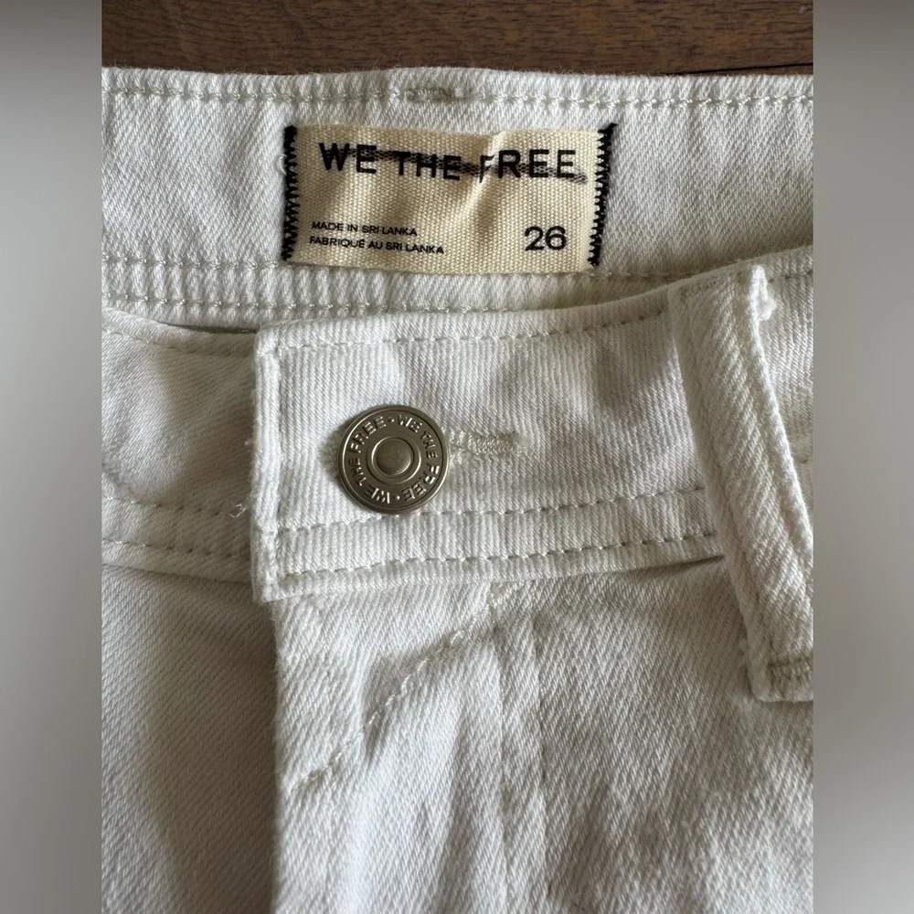 NWT Free People/We The Free CRVY Bellarosa High-Rise Vintage Shorts